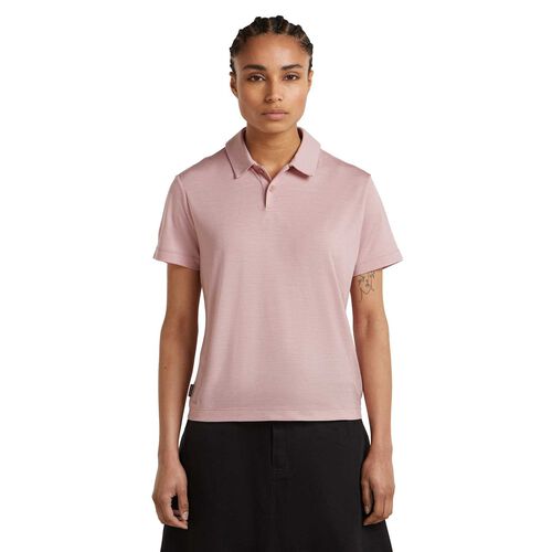 Icebreaker W 15.5 MerinoFine SS Polo